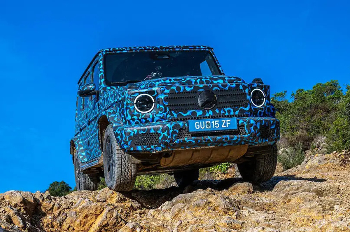 Mercedes Benz EQG Will Be Built In Austria Alongside The G Wagon 